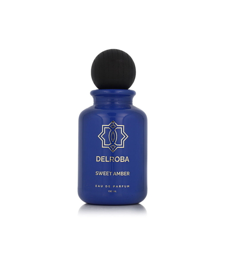 Delroba, Sweet Amber, Eau De Parfum, For Men, 100 ml