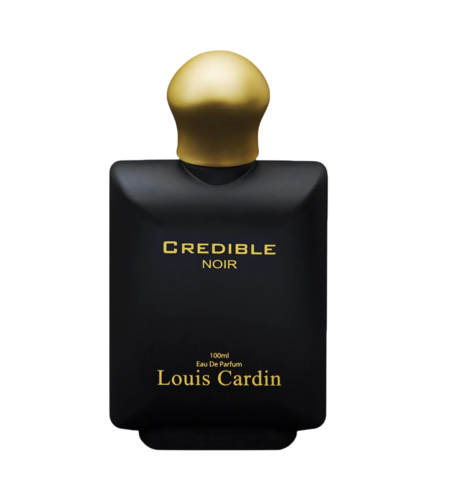 Louis Cardin, Credible Noir, Eau De Parfum, For Men, 100 ml