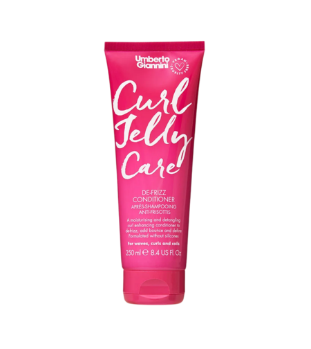 Umberto Giannini, Curl Jelly, Vegan & Cruelty-Free, Hair Conditioner, Hydrating & Frizz Control, 250 ml