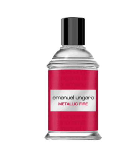 Emanuel Ungaro, Metallic Fire, Eau De Toilette, For Men, 50 ml