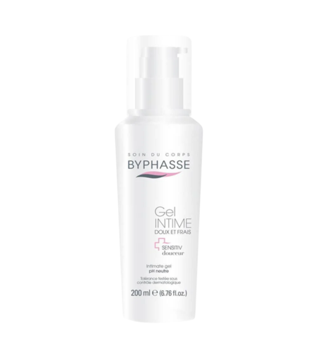 Byphasse, Sensitive, Intimate Wash Gel, 200 ml