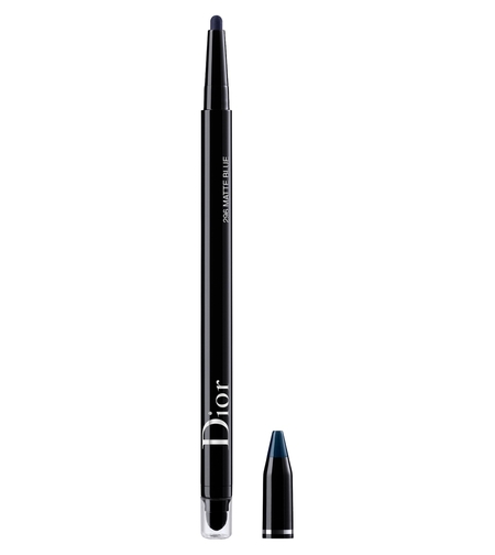 Christian Dior, Diorshow On Stage, Waterproof, Double-Ended, Kohl Eyeliner, 296, Blue, 1.2 g