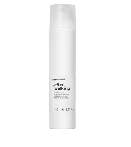 Unbranded, After Walking, Refreshes & Hydrates, Foot Lotion, 100 ml