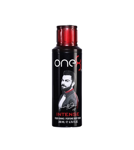 One 8, Intense, Scented Spray, For Men, 200 ml