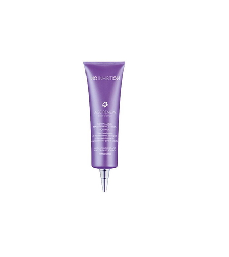 Set, No Inhibition, Age Renew Maintenance Filler, Hair Cream Treatment, For Revitalisation, 4 pcs, 12 ml