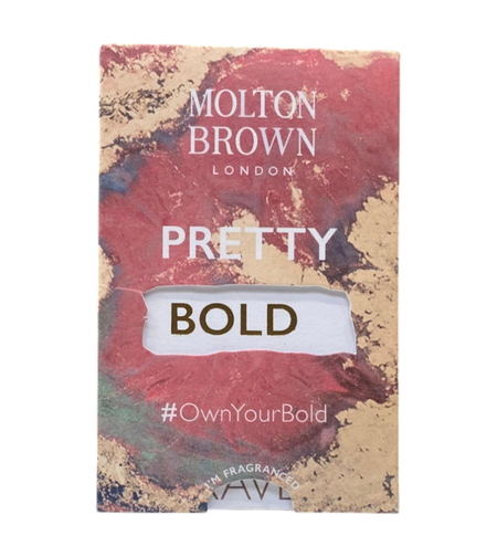 Molton Brown, Try Me Oval Gloss, Blotters, Silver