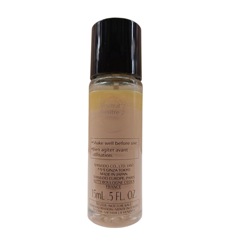 Shiseido, Synchro Skin Glow, Luminizing, Liquid Foundation, No.2, Neutral, 15 ml *Tester