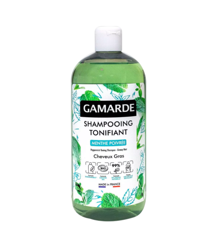 Gamarde, Bio, Mint, Hair Shampoo, Toning, 500 ml