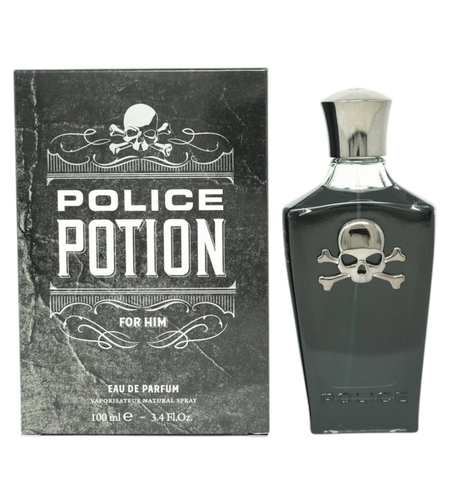 Police, Potion, Eau De Parfum, For Men, 100 ml