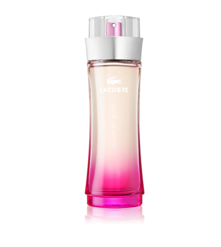 Lacoste, Touch of Pink, Eau De Toilette, For Women, 90 ml