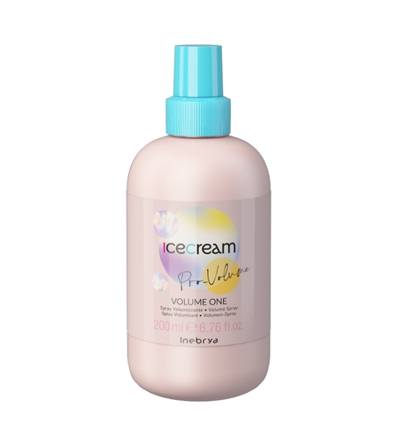 Inebrya, Ice Cream Pro-Volume, Hair Spray Treatment, Volume, 200 ml