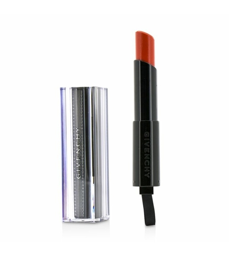 Givenchy, Rouge Interdit Vinyl, Satin Finish, Cream Lipstick, 08, Orange Magnetique, 3.3 g *Tester