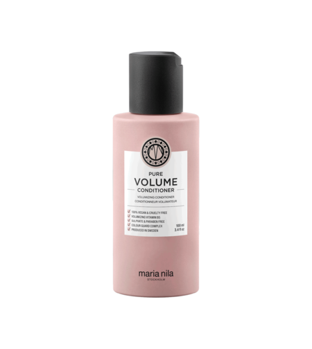 Maria Nila, Pure Volume, Hair Conditioner, For Volume, 100 ml