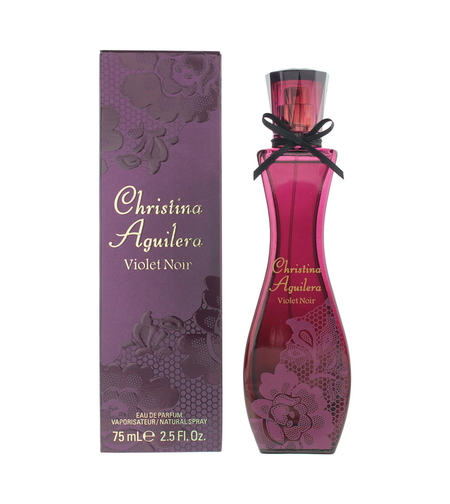 Christina Aguilera, Violet Noir, Eau De Parfum, For Women, 75 ml