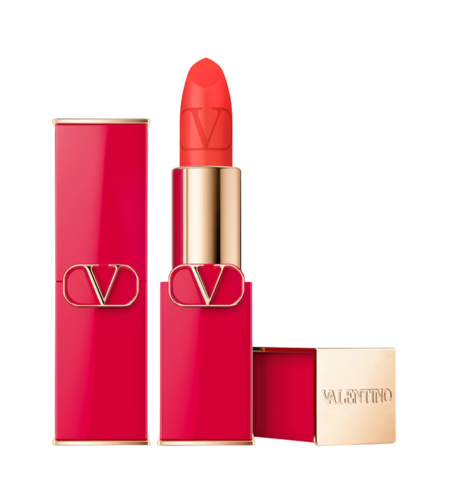Valentino, Rosso, Matte, Cream Lipstick, 403A, Refillable, 3.5 g