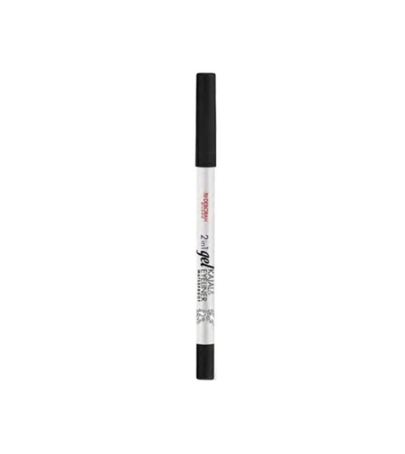 Deborah, Deborah, Waterproof, Eyeshadow & Kajal Eyeliner 2-In-1, Black