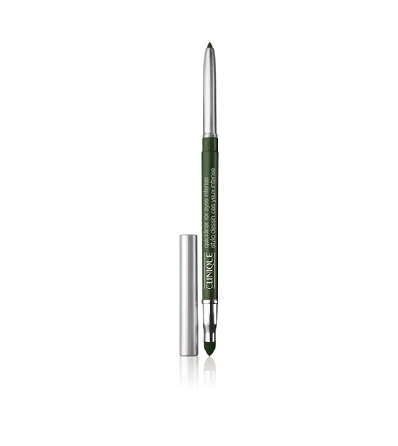 Clinique, Quickliner, Double-Ended, Gel Pencil Eyeliner, 07, Intense Ivy, 0.25 g