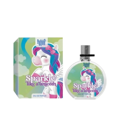 Bubble Bliss, Sparkle Like A Unicorn, Eau De Parfum, For Girls, 15 ml