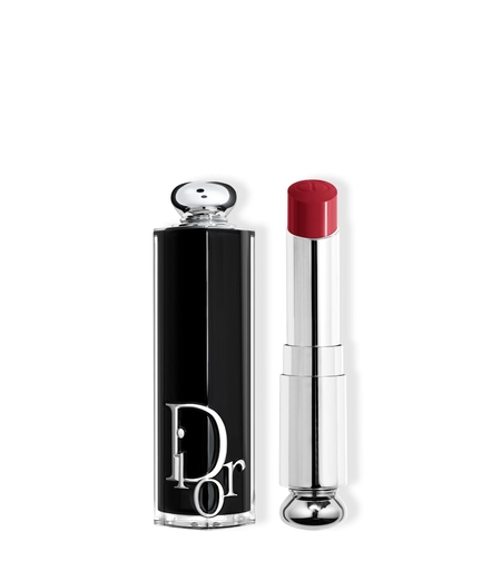 Christian Dior, Addict, Shine, Cream Lipstick, Red Heart, Refillable, 3.2 g