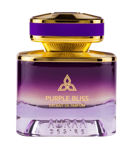 Auraa Desire, Purple Bliss, Extrait De Parfum, For Men, 100 ml