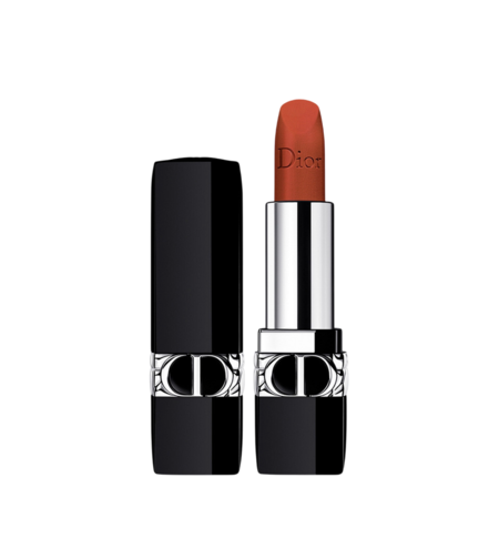 Christian Dior, Couture Colour, Velvet, Cream Lipstick, 840, Rayonnante, Refillable, 3.5 ml