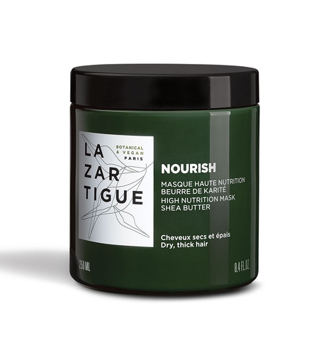Lazartigue, Nourish, Hair Treatment Cream Mask, For Nourishing, 250 ml