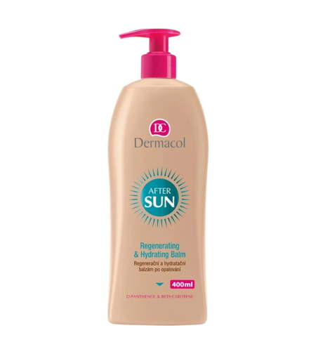 Dermacol, After Sun, Hydrating & Regenerating, After-Sun Balm, 400 ml *Tester