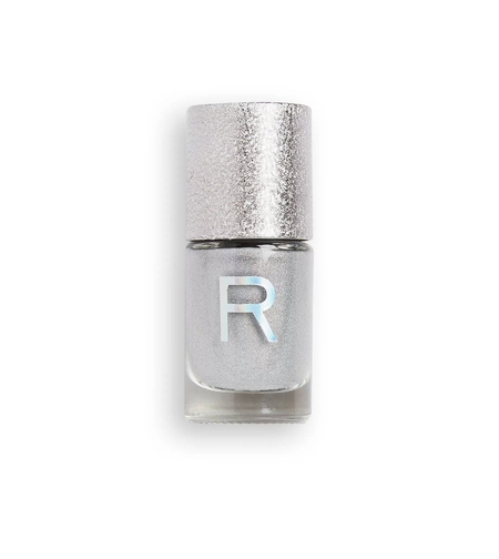 Makeup Revolution, Holographic, Nail Polish, Aura, 10 ml