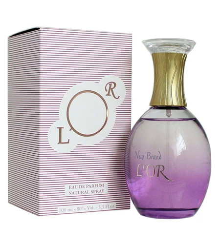 New Brand, L'or, Eau De Parfum, For Women, 100 ml