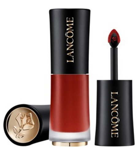 Lancome, L’Absolu Rouge Drama Ink, Semi Matte, Liquid Lipstick, 555, Soif De Vivre, 6 ml