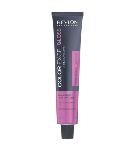 Revlon, Color Excel Gloss, Ammonia-Free, Hair Colour Gloss, 02 Anti-Yellow, Anti-Yellow, 70 ml