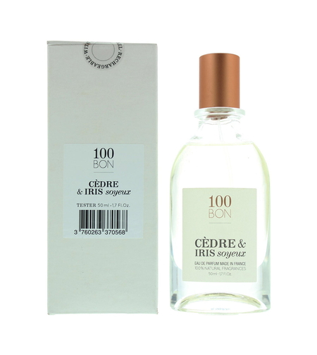 100 Bon, Cedre & Iris Soyeux, Eau De Parfum, Unisex, 50 ml *Tester