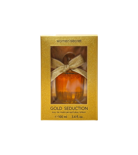 Women'Secret, Gold Seduction, Eau De Parfum, For Women, 100 ml