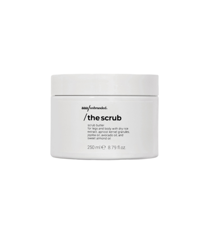 Unbranded, The Scrub, Deep Cleans & Exfoliates, Body Scrub, 250 ml