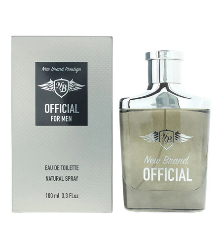 New Brand Prestige, Official, Eau De Toilette, For Men, 100 ml