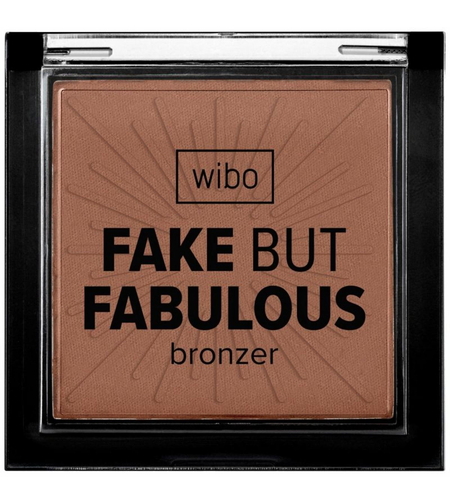 Wibo, Fake But Fabulous, Contouring, Bronzer Compact Powder, 03, Praline, 9 g