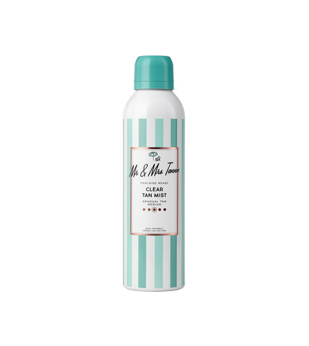 Mr & Mrs Tannie, Clear Tan Mist, Bronzing, Self-Tanning Spray, 200 ml