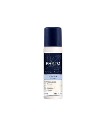 Phyto, Softness, Hair Dry Shampoo, Refreshing & Volumising, 75 ml