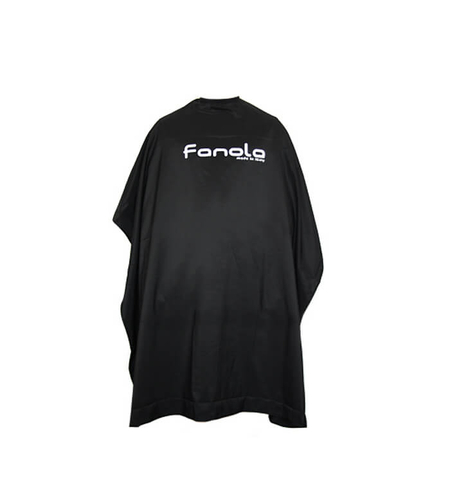 Fanola, Fanola, Hairdressing Textile Cape, Black