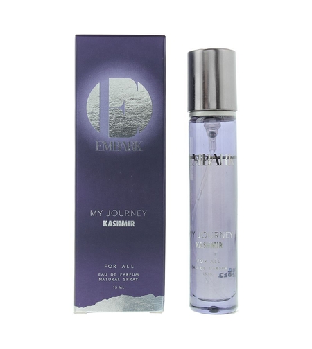 Embark, My Journey Kashmir, Eau De Parfum, Unisex, 15 ml