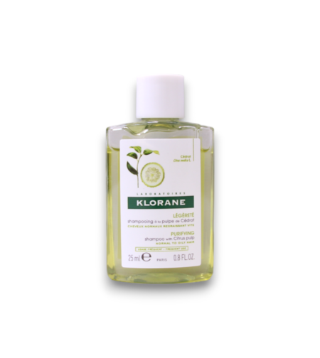 Klorane, Purifying, Hair Shampoo, For Cleansing, 25 ml