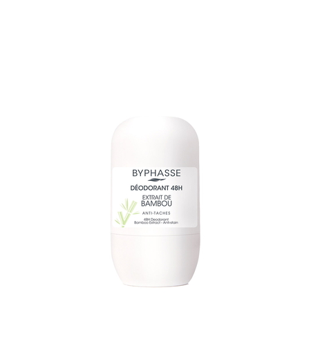 Byphasse, Bamboo Extract, Deodorant Stick, Unisex, 50 ml