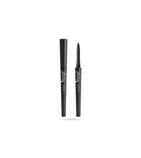 Pupa, Vamp!, Paraben-Free, Waterproof, Kohl Kajal Eyeliner, 403, Eccentric Blue, 0.35 g