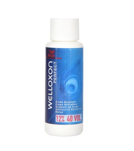 Wella Professionals, Welloxon Perfect, Hair Oxidant Lotion, 12%, 40 vol, 60 ml