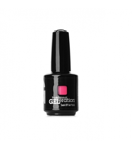 Jessica, GELeration Colours, Semi-Permanent Nail Polish, GEL-748, Smitten Kitten, 15 ml