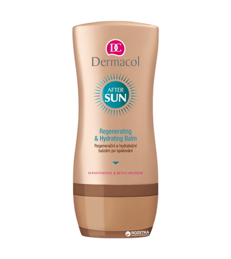 Dermacol, After Sun, Hydrating & Regenerating, After-Sun Balm, 200 ml *Tester