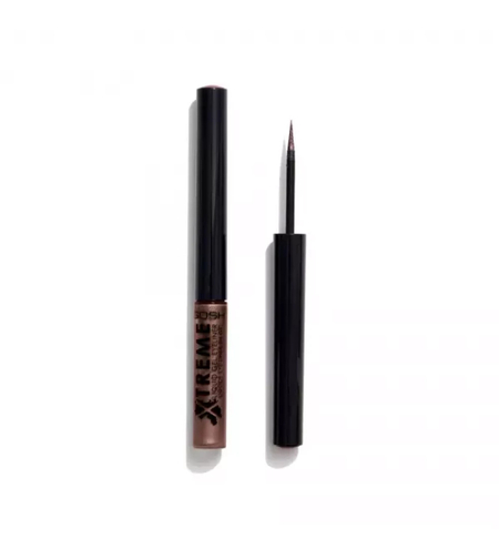Gosh, Xtreme, Waterproof, Liquid Eyeliner, 005, Bronze, 1.7 ml *Tester