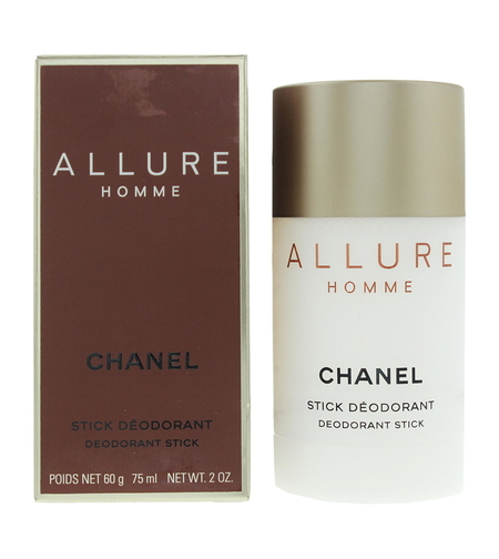 Chanel, Allure Homme, Deodorant Stick, For Men, 75 ml