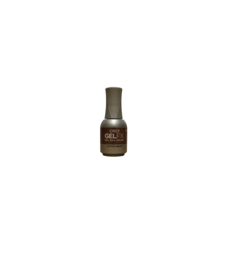 Orly, Gelfx, Semi-Permanent, Semi-Permanent Nail Polish, Coffee Break, 18 ml