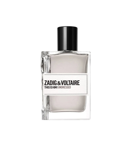Zadig & Voltaire, This is Him! Undressed, Eau De Toilette, For Men, 50 ml